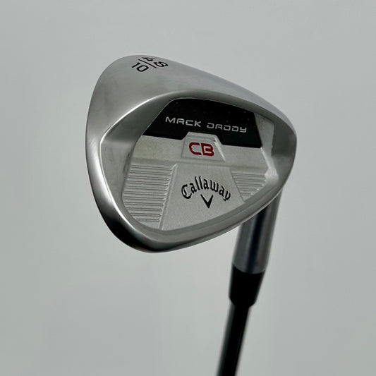 Callaway Mack Daddy CB 48° / Wedge-flex / KBS Hi-Rev 2.0 105