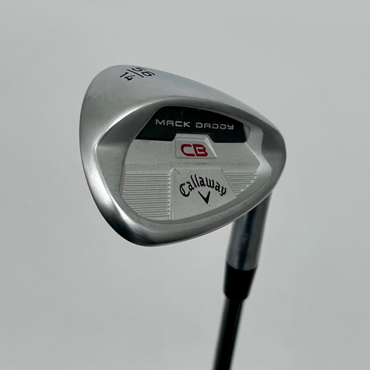 Callaway Mack Daddy CB 56° / Wedge-flex / KBS Hi-Rev 2.0 105