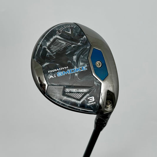 Callaway Paradym Ai Smoke Max FW3 15° / Stiff / Tensei AV Blue 65 S