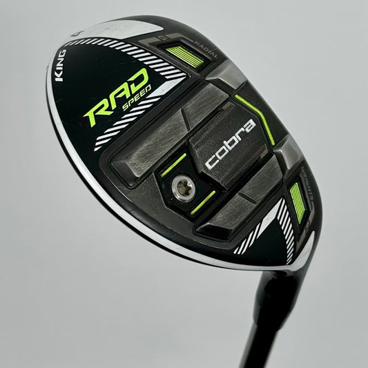 Cobra RAD Speed Hybrid 4 21° / Regular / UST Mamiya Recoil ESX 480 F3