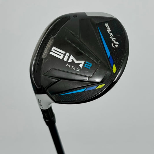 TaylorMade SIM2 Max FW5 18° / Stiff / Fujikura Ventus Blue FW 6-S