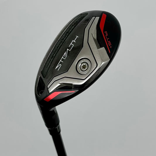 TaylorMade Stealth Plus+ Hybrid 4 22° / Stiff / Hzrdus DRX Smoke Red 6.0 80g HY