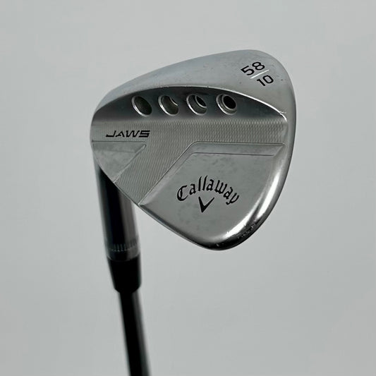 Callaway Jaws Raw Full Toe 58° / Wedge-flex / TT Dynamic Gold 115 Spinner VVS