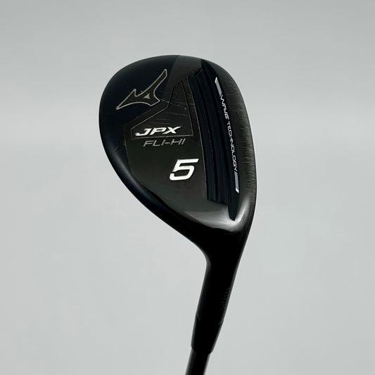Mizuno JPX FLI-HI Hybrid 5 22,5° / Regular / Recoil ESX 460 F3