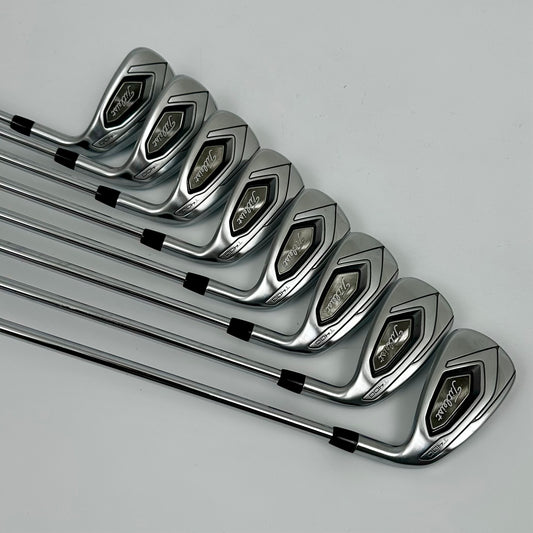 Titleist T400 5-PW+43°+49° / Stiff / TT AMT Red S300