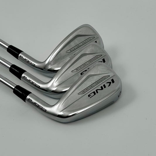 Cobra KING Forged Tec One Length Halvset 5,7,9 / Regular / KBS $-Taper Lite 110 R