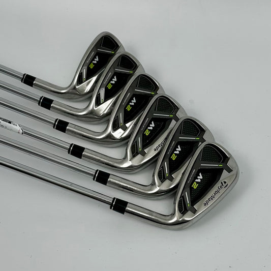 TaylorMade M2 5-P / Stiff / Reax Steel 88 S