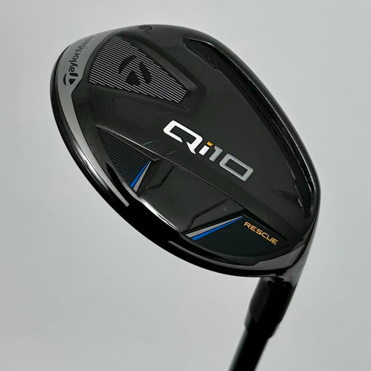 TaylorMade Qi10 Rescue Hybrid 6 28° / Senior / Fujikura Ventus TR Blue HB 5-A