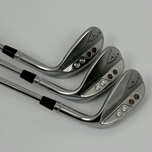 Callaway Jaws Raw 50-54-60 / Wedge-flex / TT Dynamic Gold Tour Issue 115 Spinner