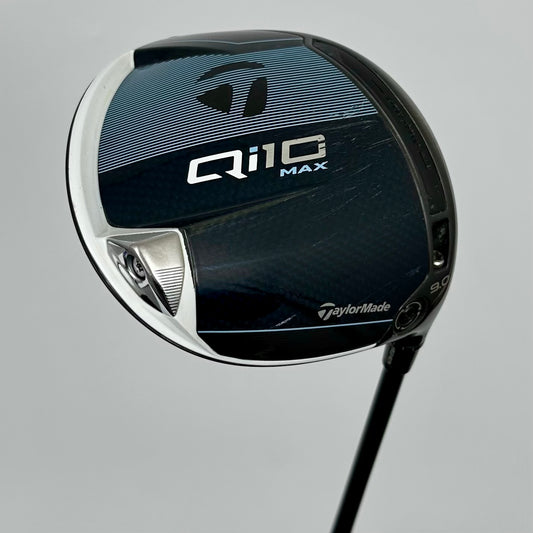 TaylorMade Qi10 Max Designer Series Driver 9° / Stiff / Diamana T+ 60 S
