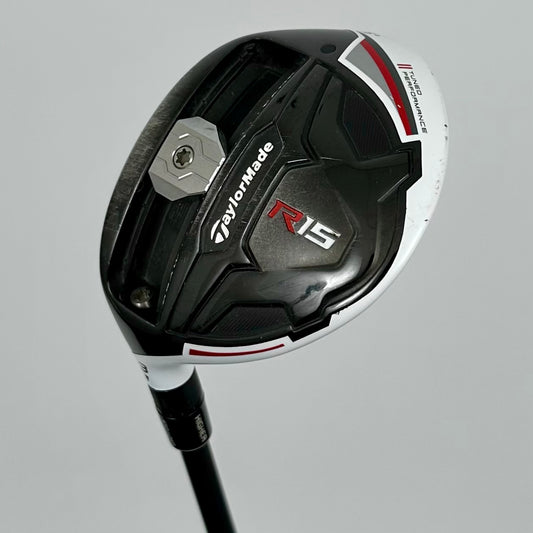 TaylorMade R15 FW3 15° / Stiff / Fujikura Speeder Evolution 67 S