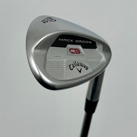 Callaway Mack Daddy CB 60° / Wedge-flex / KBS Hi-Rev 2.0 105