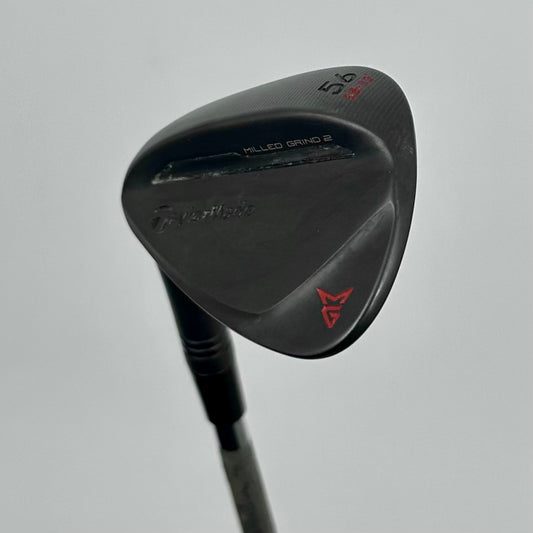 TaylorMade Milled Grind 2 Black Raw 56° / Stiff / TT Dynamic Gold S200