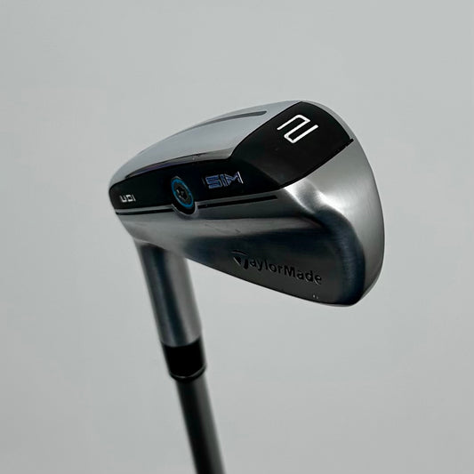 TaylorMade SIM UDI Utility 2 18° / Stiff / Diamana HY 90 Thumb S