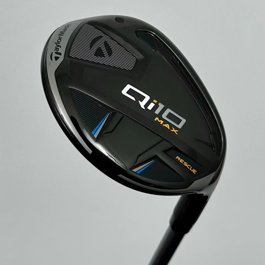 TaylorMade Qi10 Max Rescue Hybrid 5 27° / Senior / Speeder NX 50-A