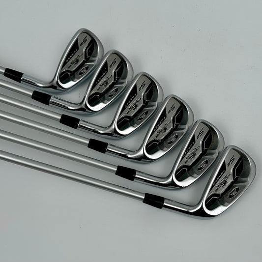 Cobra S2 Forged 5-P / Senior / Aldila DVS-2 60 Lite