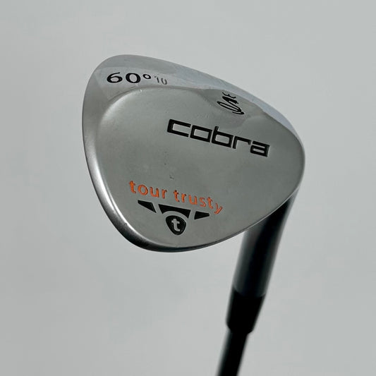 Cobra Tour Trusty 60° / Stiff