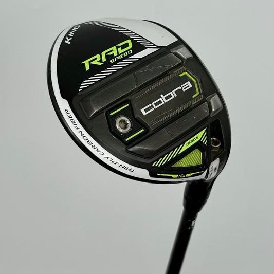 Cobra RAD Speed FW5 18,5° / Regular / Evenflow Riptide CB 5.5-R 50g