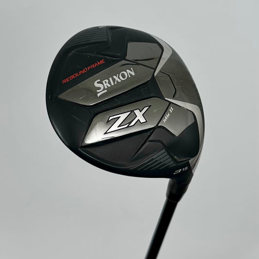Srixon ZX MKII FW3 15° / Regular / Hzrdus RDX Smoke 5.5 60g