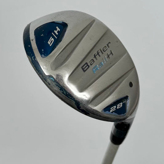 Cobra Baffler Rail H Hybrid 5 28° / Lady / Fujikura Baffler Rail H W