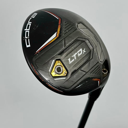 Cobra LTDx FW3 15° / Stiff / Hzrdus Smoke iM10 6.0 60g