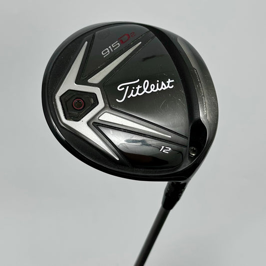 Titleist 915 D2 Driver 12° / Regular / Mitsubishi Diamana M+ 50 R