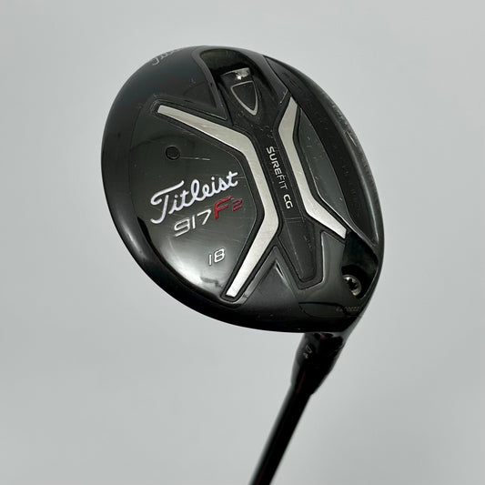 Titleist 917 F2 FW5 18° / Regular / Mitsubishi Diamana Dialead M+ 60 R
