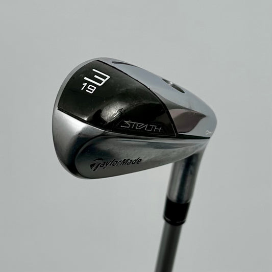 TaylorMade Stealth DHY Utility 3 19° / Stiff / Aldila Ascent 75 HY S