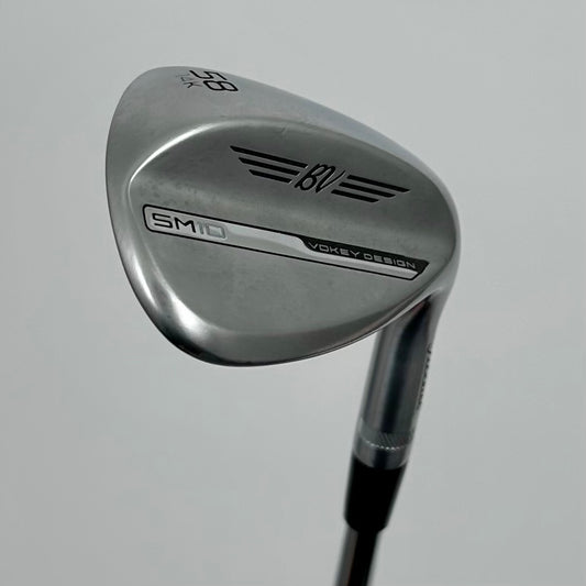 Titleist Vokey SM10 Tour Chrome 58° / Wedge-flex