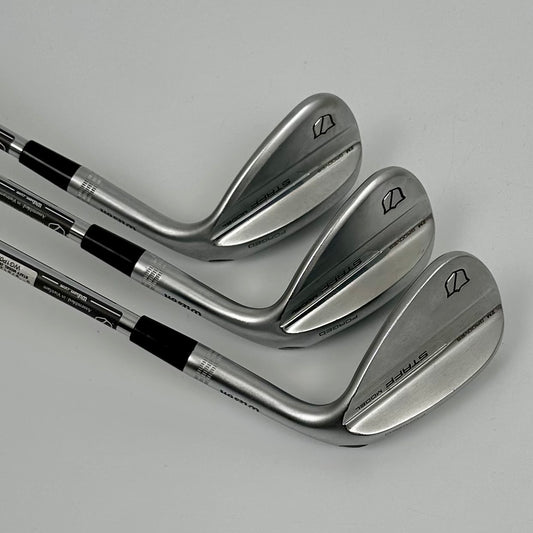 Wilson Staff Model ZM Grooves 50-54-58 / Wedge-flex / TT Dynamic Gold Wedge