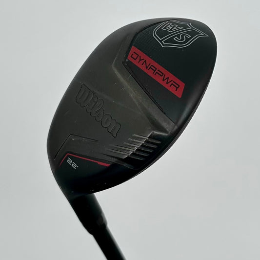 Wilson Staff Dynapwr Hybrid 4 22° / Regular / Hzrdus RDX Smoke Red 5.5 70g HY