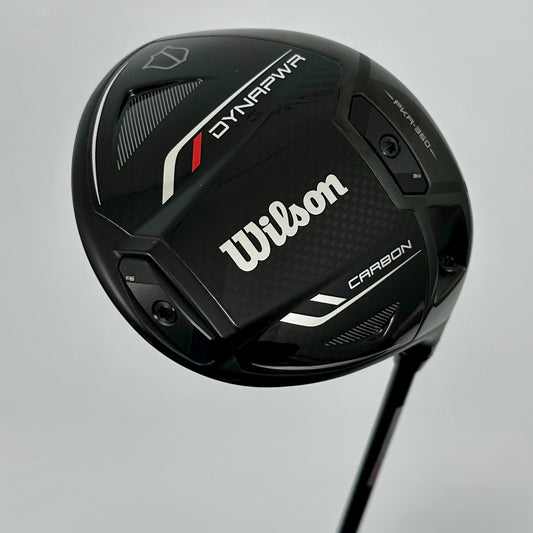 Wilson Staff Dynapwr Carbon Driver 9° / Stiff / Project X Denali Black 6.0 60g
