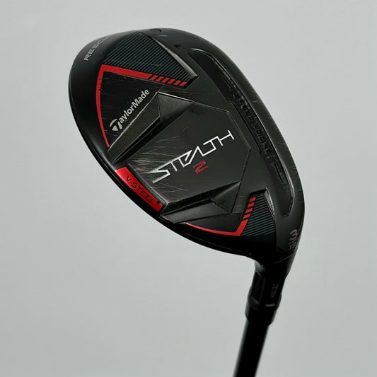 TaylorMade Stealth 2 Hybrid 3 19° / Stiff / Fujikura Ventus TR Red HB 7-S
