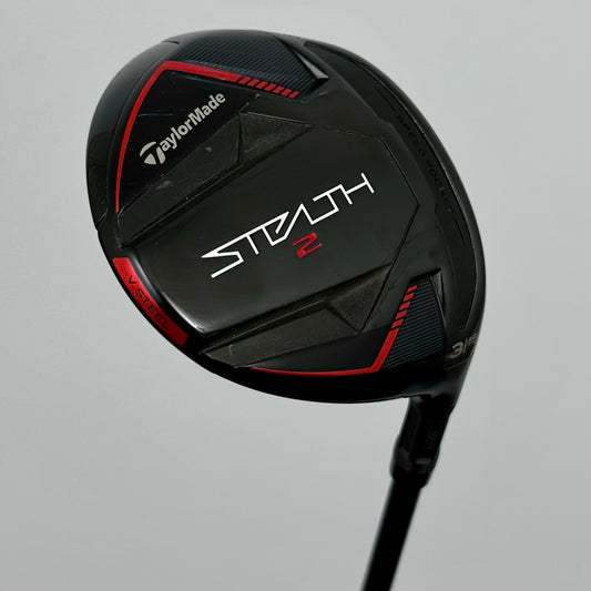TaylorMade Stealth 2 FW3 15° / Stiff / Fujikura Ventus TR Red FW 6-S