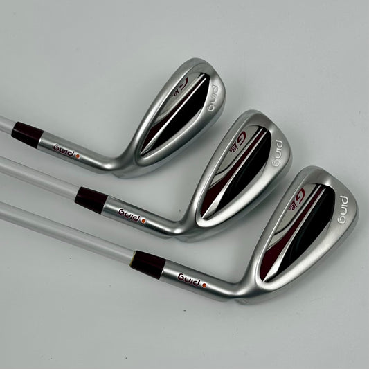 Ping GLe2 Halvset J7-J9-SW / Lady / Ping ULT 240 Lite