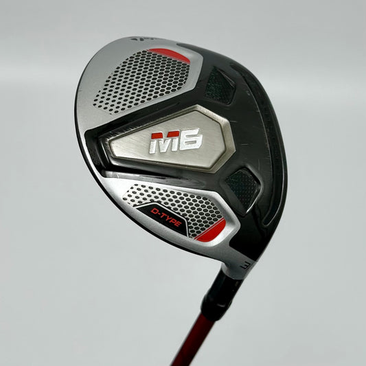 TaylorMade M6 D-Type FW3 16° / Regular / Project X Evenflow Red 5.5-R 50g