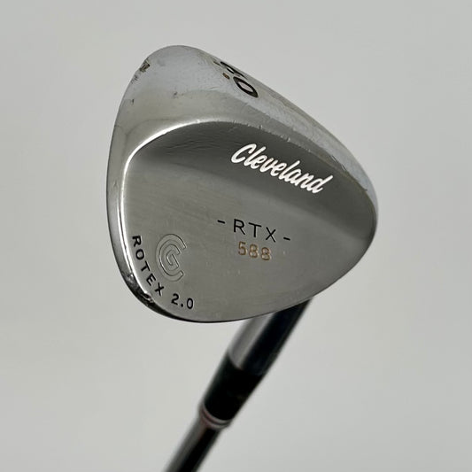 Cleveland 588 RTX Rotex 2.0 60° / Wedge-flex / TT Dynamic Gold Wedge