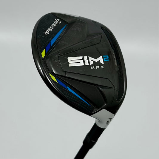 TaylorMade SIM2 Max FW3 15° / Regular / Fujikura Ventus Blue FW 5-R