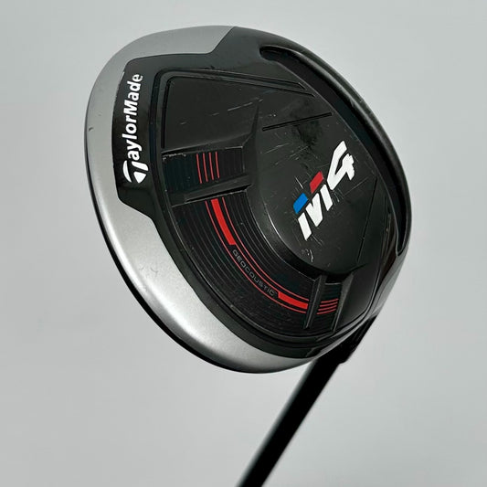 TaylorMade M4 FW3 15° / Stiff / Fujikura Atmos FW 6S