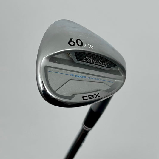 Cleveland CBX 60° / Wedge-flex / TT Dynamic Gold 115 Wedge