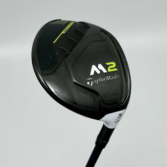 TaylorMade M2 FW3 15° / Stiff / TM M2 Reax 65 S