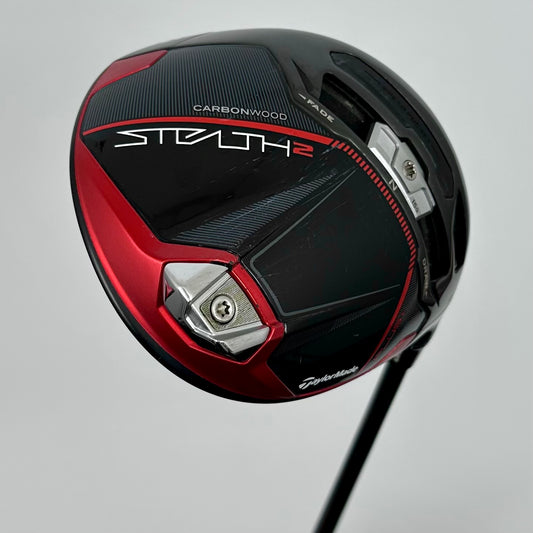 TaylorMade Stealth 2 Plus+ Driver 9° / Stiff / Hzrdus Black 6.0 60g