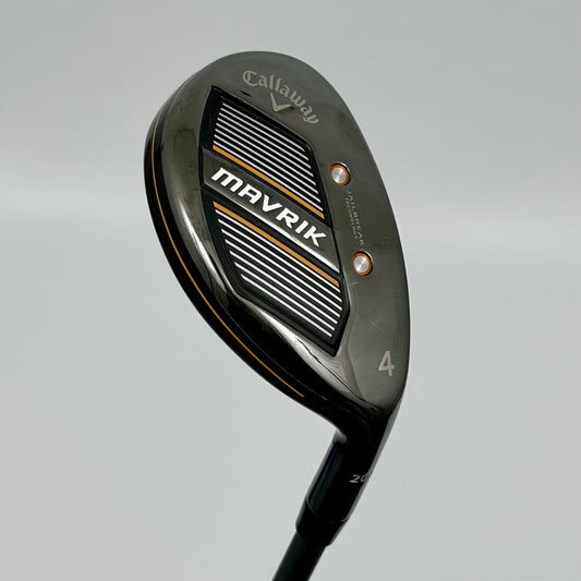 Callaway Mavrik Hybrid 4 20° / Stiff / Project X Catalyst 6.0 75