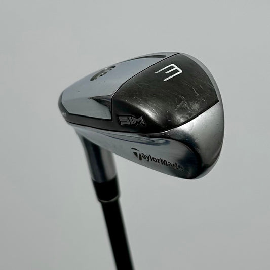 TaylorMade Sim DHY Utility 3 19° / Stiff / Mitsubishi Diamana HY75 Limited S