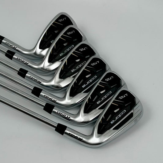 Cobra LTDx 5-P / Stiff / KBS Tour 90 S
