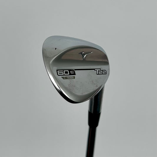 Mizuno T22 60° / Stiff / TT Dynamic Gold S400