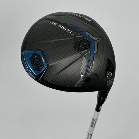 Cobra DS-Adapt X Driver 9° / Stiff / Project X Denali Blue 6.0 60g