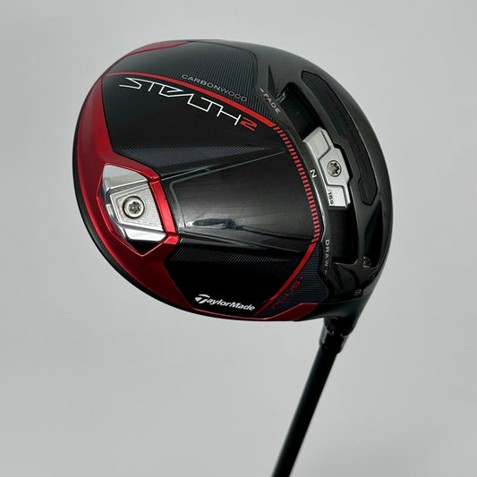 TaylorMade Stealth 2 Plus+ Driver 9° / Stiff / Tensei AV Limited Blue 65 S Xlink Tech