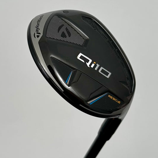 TaylorMade Qi10 Rescue Hybrid 6 28° / Regular / Fujikura Ventus TR Blue HB 6-R