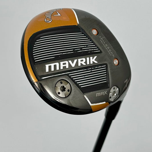 Callaway Mavrik Max FW7 21° / Regular / Evenflow Riptide 5.5-R 60g